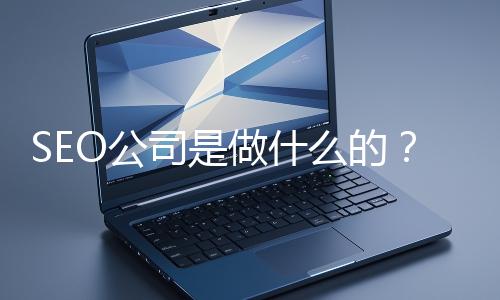 SEO公司是做什么的？科普一下